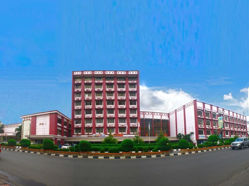 Hotel Sandjaja Palembang Exterior foto