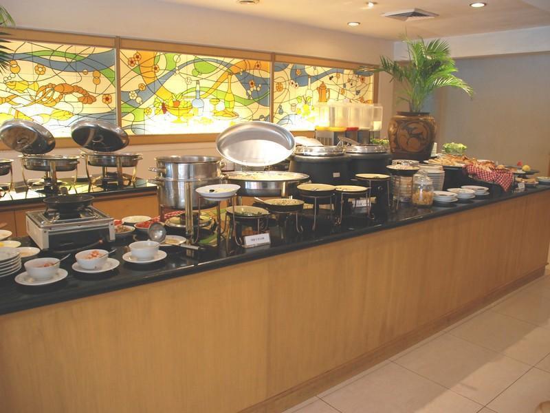 Hotel Sandjaja Palembang Exterior foto