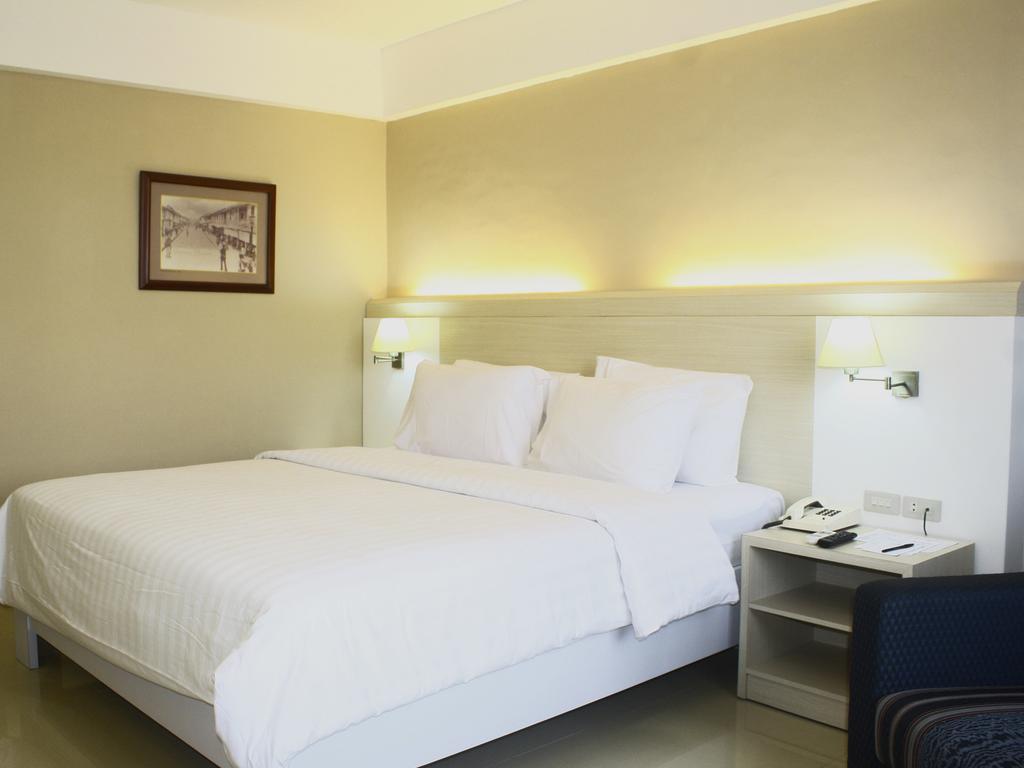 Hotel Sandjaja Palembang Exterior foto